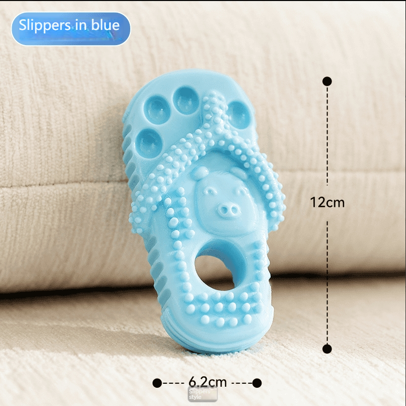 hipidogDog football toy training interactive border collie corgi rubber ball self-hi teeth grinding and biting training 4360-Make In China