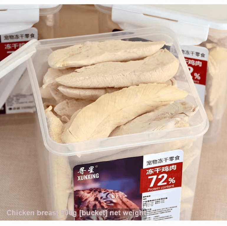 XUNXING Freeze-dried chicken breast, chicken cubes, chicken mince, healthy nutrition for cats and dogs, high-quality carefully selected chicken-Make In China