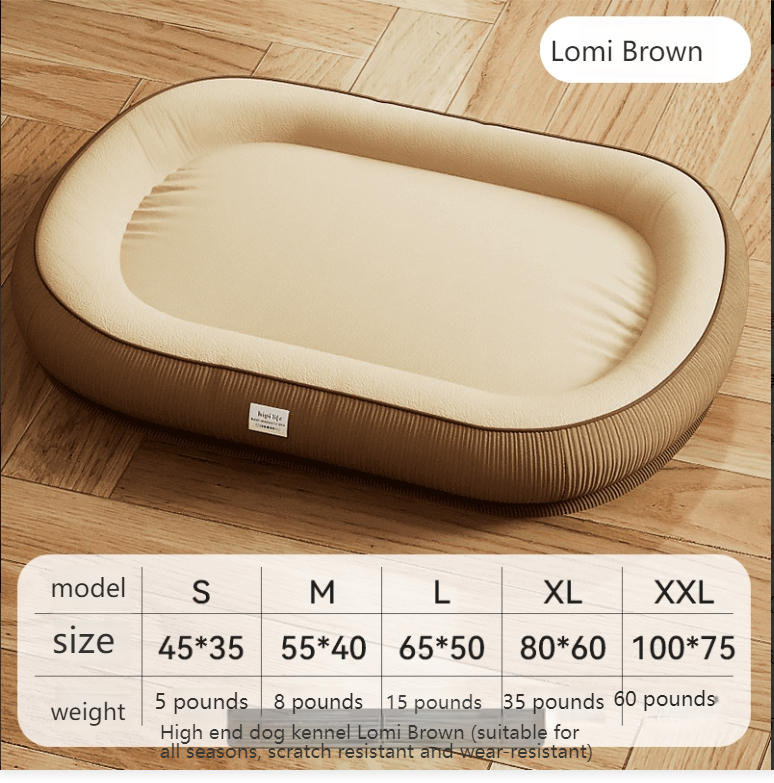 hipidog Dog kennel universal for all seasons summer dog and cat mat removable and washable small medium and large cat and dog bed summer sleeping-Make In China