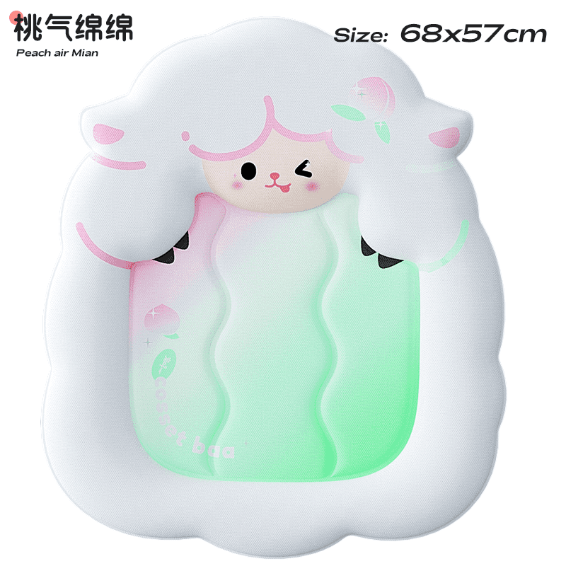 ChongMie Pet ice nest summer sleeping pad cat cool mat mat summer cooling nest mat cool mat dog ice pad dog kennel