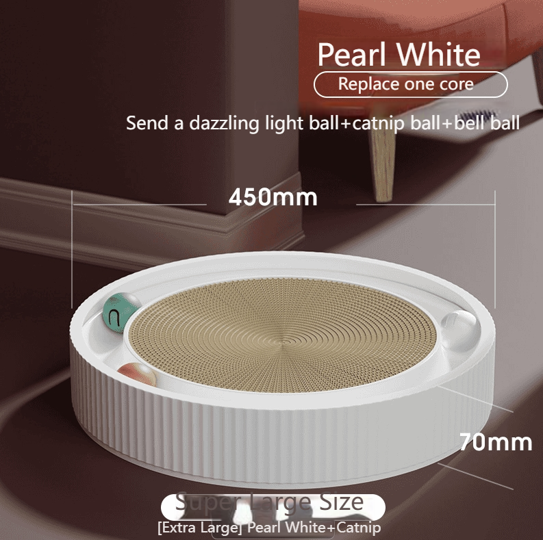 vipdog Cat scratching board cat toy cat scratching board no dandruff and dirt-resistant all-in-one cat bed cat scratching board bed type boring cat claw board-Make In China