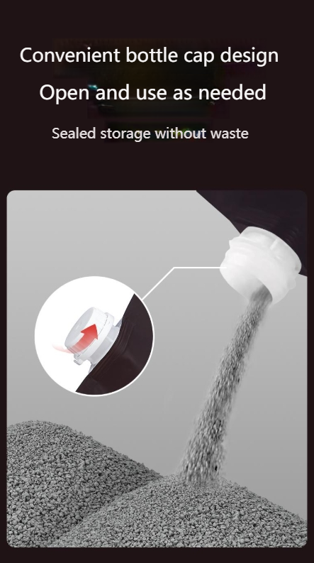 TINGCHONG Volcanic ore sodium-based ore mineral cat litter ore cat litter deodorant particles