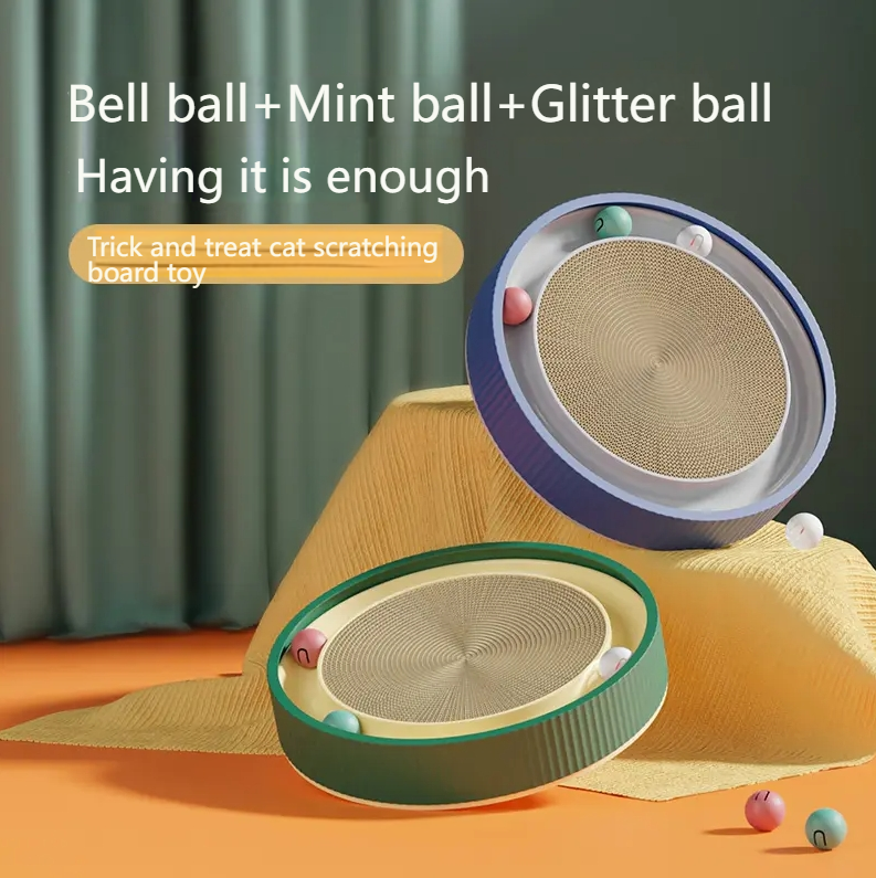 vipdog Cat scratching board cat toy cat scratching board no dandruff and dirt-resistant all-in-one cat bed cat scratching board bed type boring cat claw board-Make In China