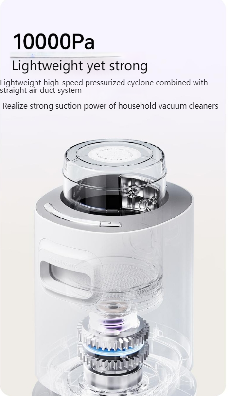 neakasa [Pet Equipment] Yibao Pet Grooming Device Multifunctional Pet Cat and Dog Low-Noise Electric Hair Suction Comb Vacuum Cleaner-Make In China