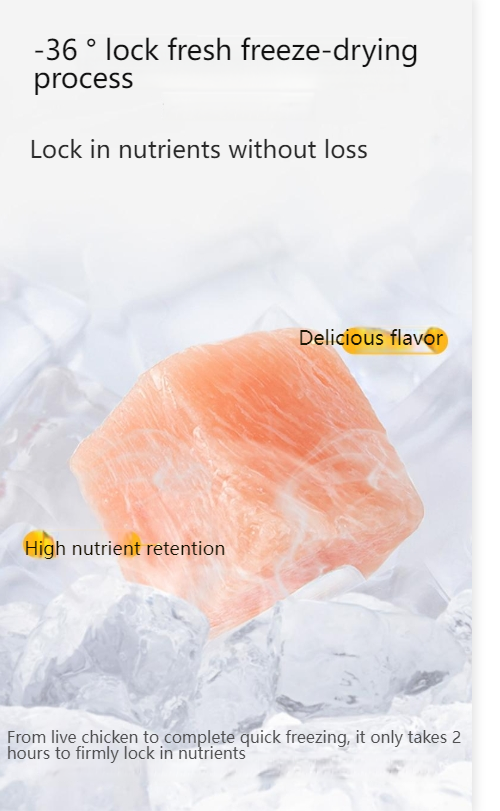 FUHUO G12 Fresh Freeze-dried Teething Sticks for Healthy Teeth and Hair Removal Cat Grass Flakes Small Nutritional Snacks for Dogs and Cats