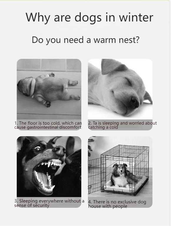 hipidog Dog kennel universal for all seasons summer dog and cat mat removable and washable small medium and large cat and dog bed summer sleeping-Make In China