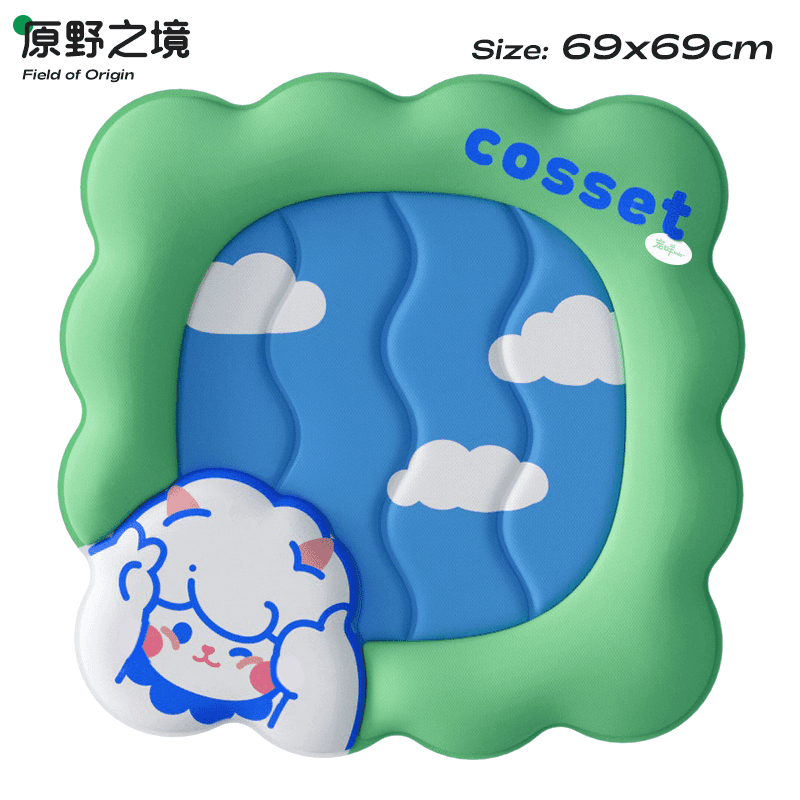 ChongMie Pet ice nest summer sleeping pad cat cool mat mat summer cooling nest mat cool mat dog ice pad dog kennel