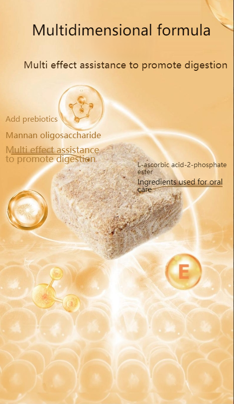 FUHUO G12 Fresh Freeze-dried Teething Sticks for Healthy Teeth and Hair Removal Cat Grass Flakes Small Nutritional Snacks for Dogs and Cats