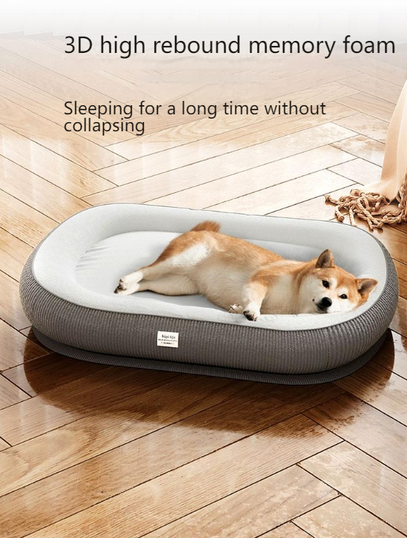 hipidog Dog kennel universal for all seasons summer dog and cat mat removable and washable small medium and large cat and dog bed summer sleeping-Make In China