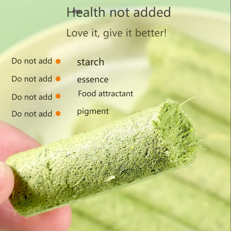 GUAZHOUMU [Crispy Freeze-dried Cat Grass Teething Sticks] Cat snacks to remove hairballs, gently remove hair and clean teeth, can replace hair removal paste-Make In China