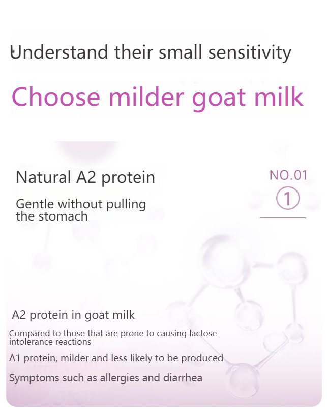 MYFOODIE Cat goat milk powder 10.58oz imported from the Netherlands, close to breast milk nutrition and easy to absorb
