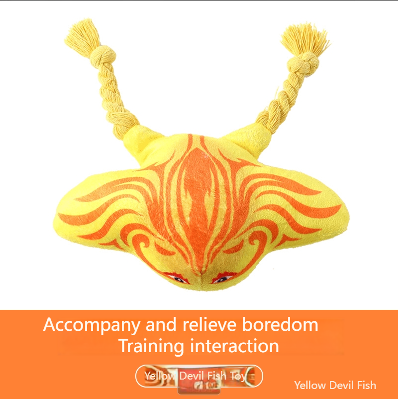 FUHUO Dog toys bite-resistant and tooth-healthy Teddy Corgi sound self-entertainment and boredom relief dog training outdoor washable pet toys-Make In China