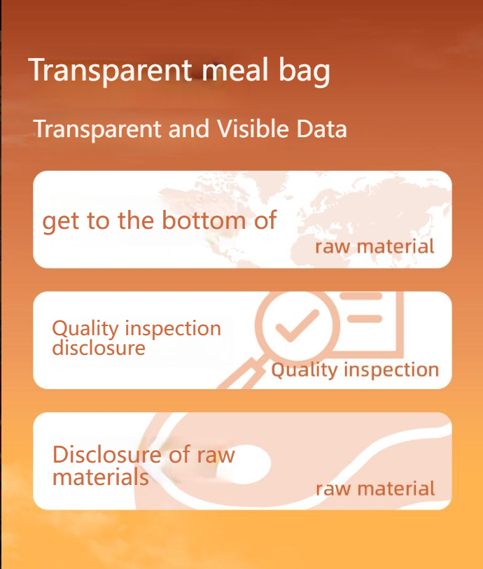 Hunting Strange [Staple Meal Pack] Full Price Raw Meat Cat Rice Staple Meat Pack Cat Nutrition Fish Oil-Make In China