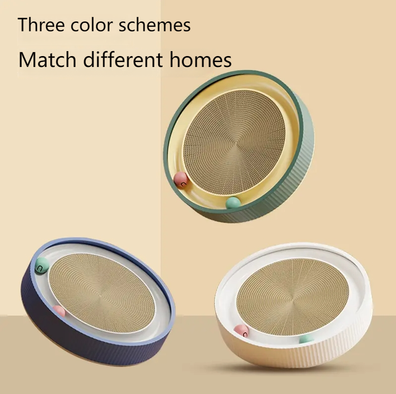 vipdog Cat scratching board cat toy cat scratching board no dandruff and dirt-resistant all-in-one cat bed cat scratching board bed type boring cat claw board-Make In China