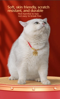 FUHUO High-value cat and dog accessories bell festive adjustable collar cat bow tie young cat pet supplies-Make In China