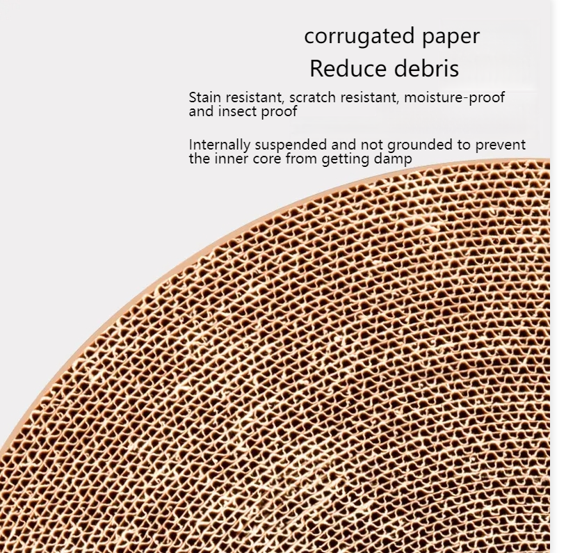 vipdog Cat scratching board cat toy cat scratching board no dandruff and dirt-resistant all-in-one cat bed cat scratching board bed type boring cat claw board-Make In China