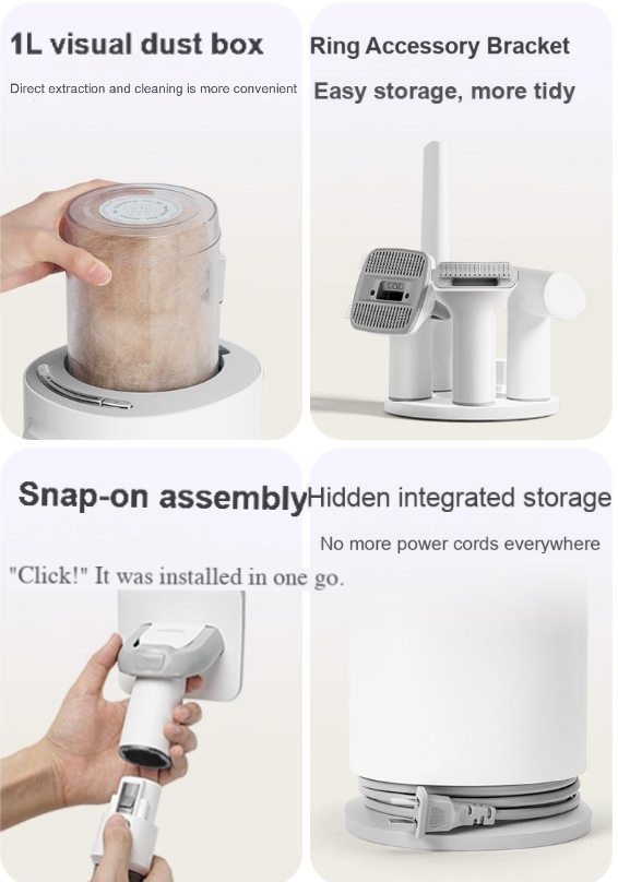 neakasa [Pet Equipment] Yibao Pet Grooming Device Multifunctional Pet Cat and Dog Low-Noise Electric Hair Suction Comb Vacuum Cleaner-Make In China