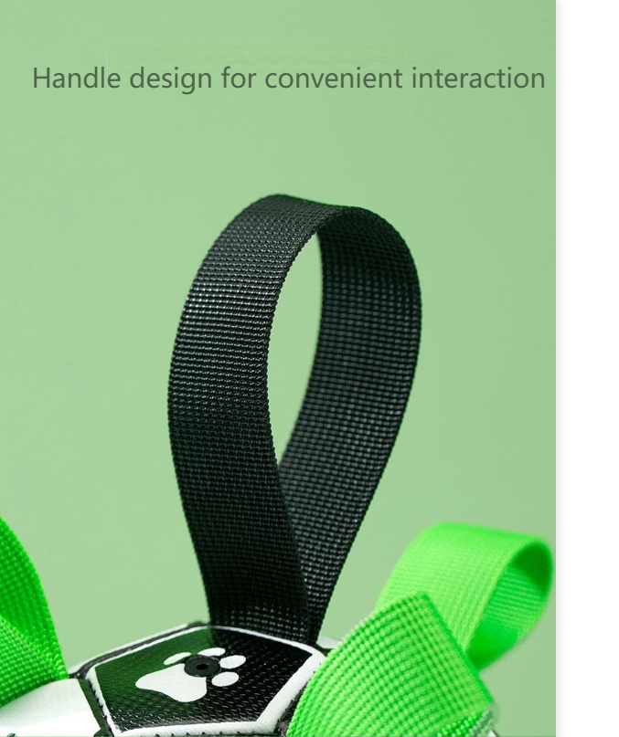 hipidogDog football toy training interactive border collie corgi rubber ball self-hi teeth grinding and biting training 4360-Make In China