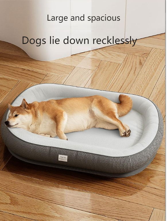 hipidog Dog kennel universal for all seasons summer dog and cat mat removable and washable small medium and large cat and dog bed summer sleeping-Make In China