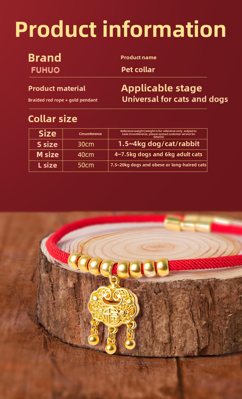 FUHUO High-value cat and dog accessories bell festive adjustable collar cat bow tie young cat pet supplies-Make In China