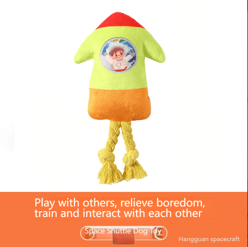 FUHUO Dog toys bite-resistant and tooth-healthy Teddy Corgi sound self-entertainment and boredom relief dog training outdoor washable pet toys-Make In China