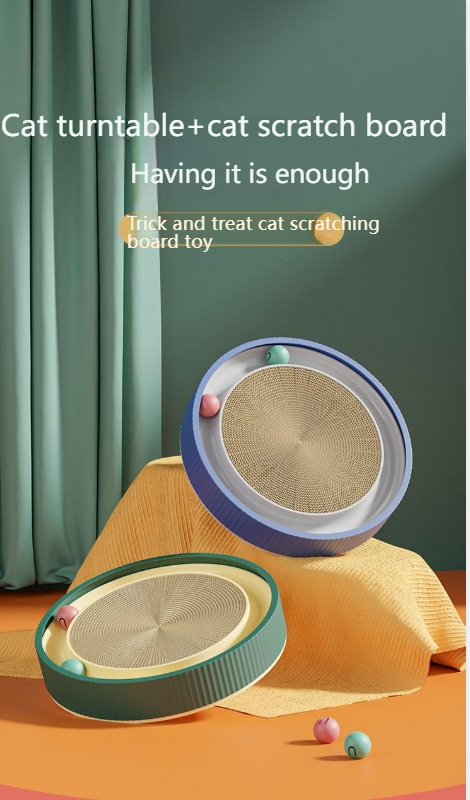 vipdog Cat scratching board cat toy cat scratching board no dandruff and dirt-resistant all-in-one cat bed cat scratching board bed type boring cat claw board-Make In China