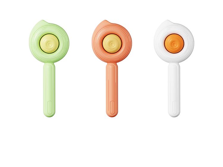 Ai Wo Pet comb conch cat comb cat dog universal needle comb white quality clean flower comb cat biscuit comb-Make In China