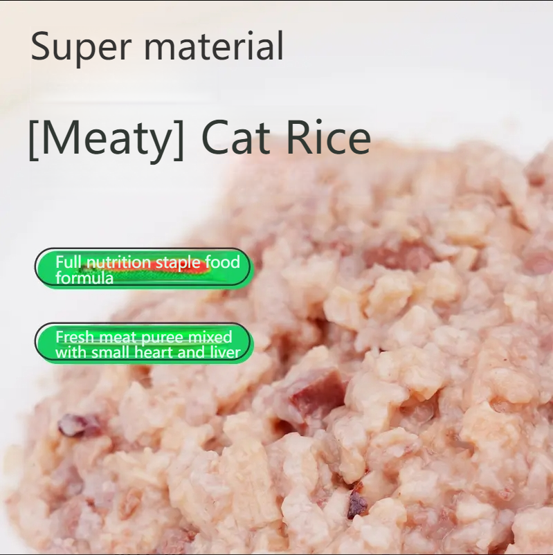 XIANLIANGSHUO-30-day fresh cat meal cat universal complete food fattening cheek fresh water easy to digest wet food package