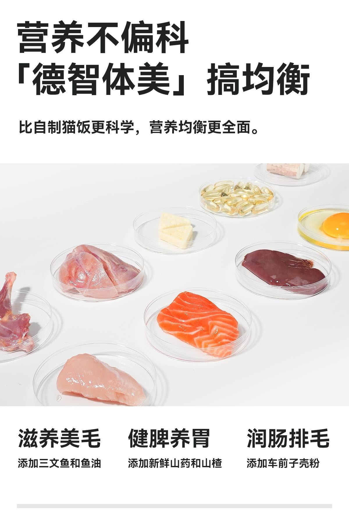 JOY PETS Pigeon Fresh Sen Full Price Staple Food Wet Food Meal Pack Cat Food Pet Cat Food Wet Food Staple Food Cat Rice-Make In China