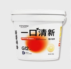 FUHUO G12 Fresh Freeze-dried Teething Sticks for Healthy Teeth and Hair Removal Cat Grass Flakes Small Nutritional Snacks for Dogs and Cats