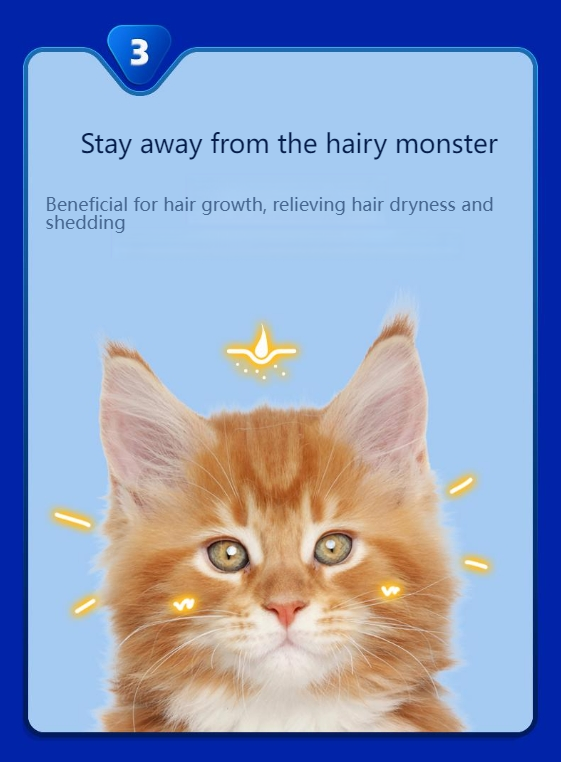 Petino[Pet Equipment] Pet deep sea fish oil tablets for cats and dogs to supplement nutrition, relieve hair loss and enhance health-Make In China