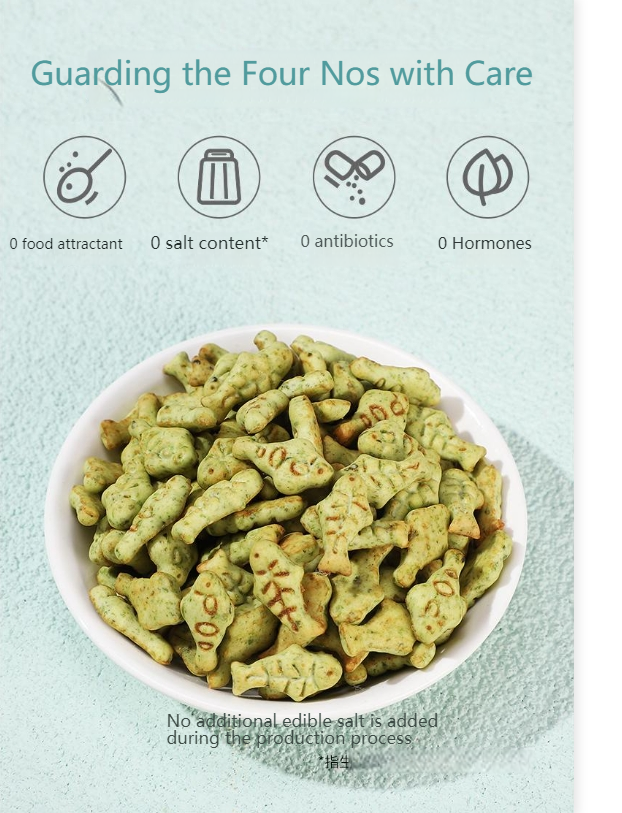 GUAZHOUMU Cat snacks, mint cat biscuits, teeth grinding, teeth health, cat grass, healthy hair removal, hair ball cleaning, nutrition absorption reward-Make In China