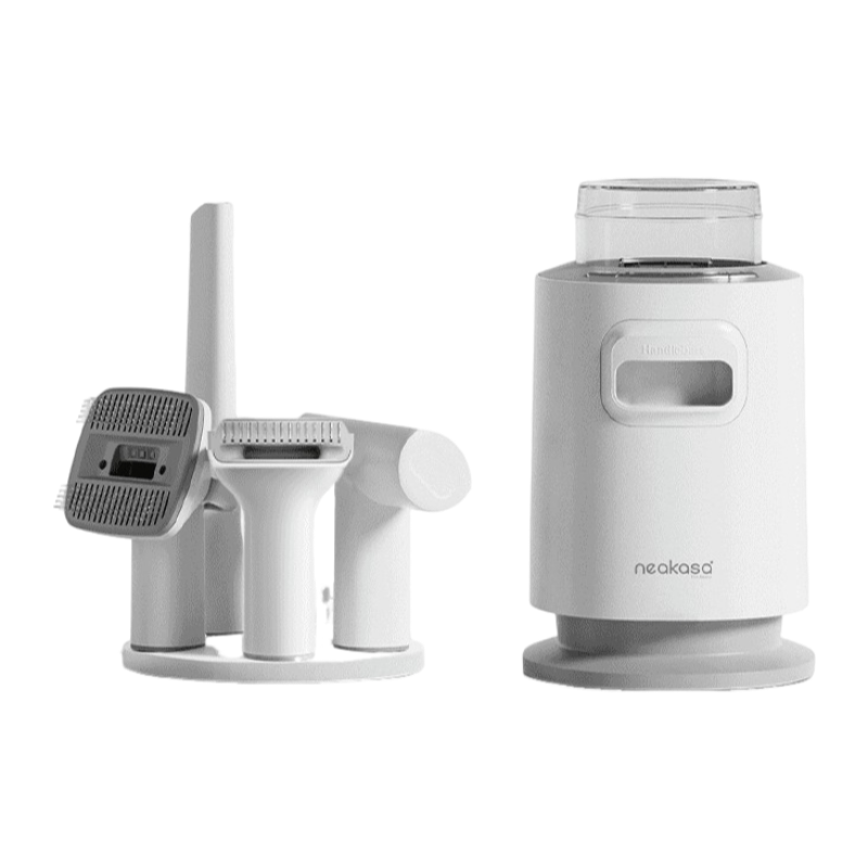 neakasa [Pet Equipment] Yibao Pet Grooming Device Multifunctional Pet Cat and Dog Low-Noise Electric Hair Suction Comb Vacuum Cleaner-Make In China