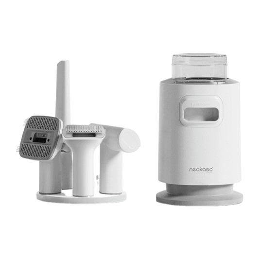 neakasa [Pet Equipment] Yibao Pet Grooming Device Multifunctional Pet Cat and Dog Low-Noise Electric Hair Suction Comb Vacuum Cleaner-Make In China