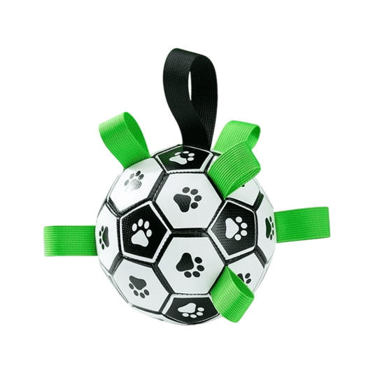 hipidogDog football toy training interactive border collie corgi rubber ball self-hi teeth grinding and biting training 4360-Make In China