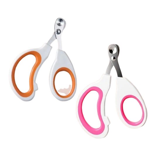 Cat nail scissors round hole porous scissors blood-proof nail clippers kittens, dogs and rabbits novice cats small blind scissors
