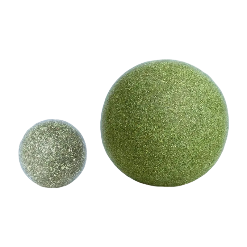 GUAZHOUMU [Pet Equipment] Mint Ball Cat Toy Cat Super Large Self-entertainment Artifact Cat Kitten Cat Toy Stick-Make In China