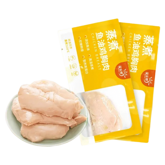 YIBENLIANG Pet chicken breast for cats and dogs cat snacks adult dog cheek growth cat snacks kitten fattening hydration fresh and tender