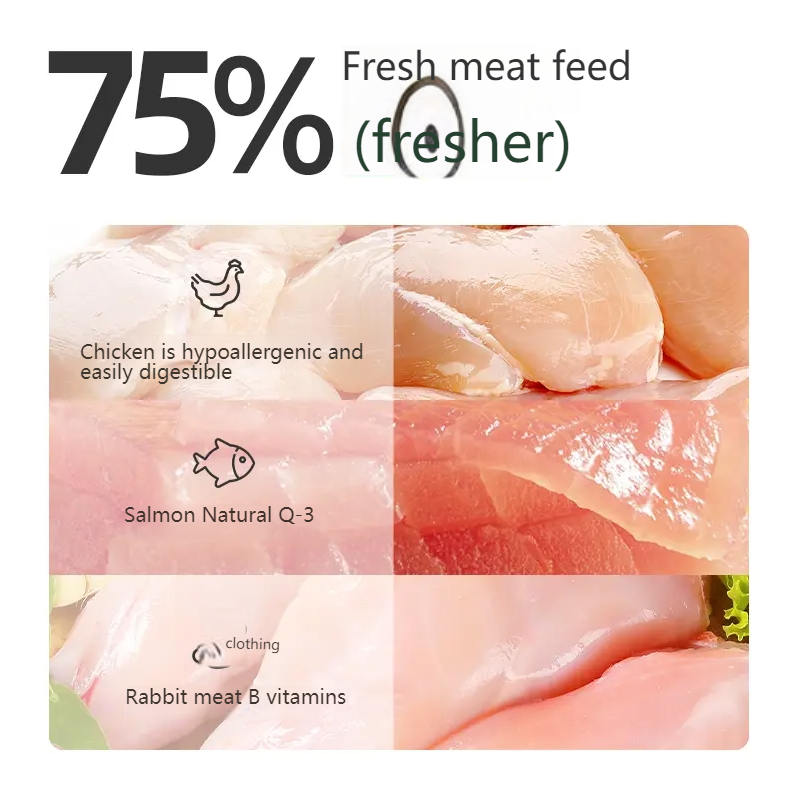 XIANLIANGSHUO-30-day fresh cat meal cat universal complete food fattening cheek fresh water easy to digest wet food package