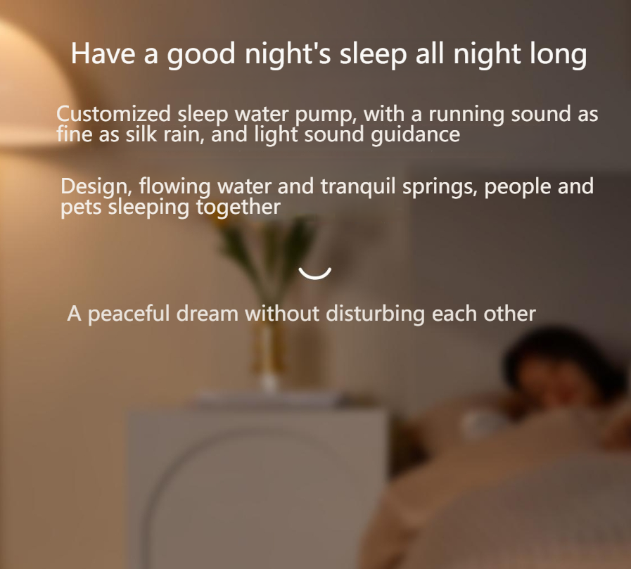 MEOOF Unplugged cat water dispenser wireless automatic circulation filter pet dog silent water feeder-Make In China