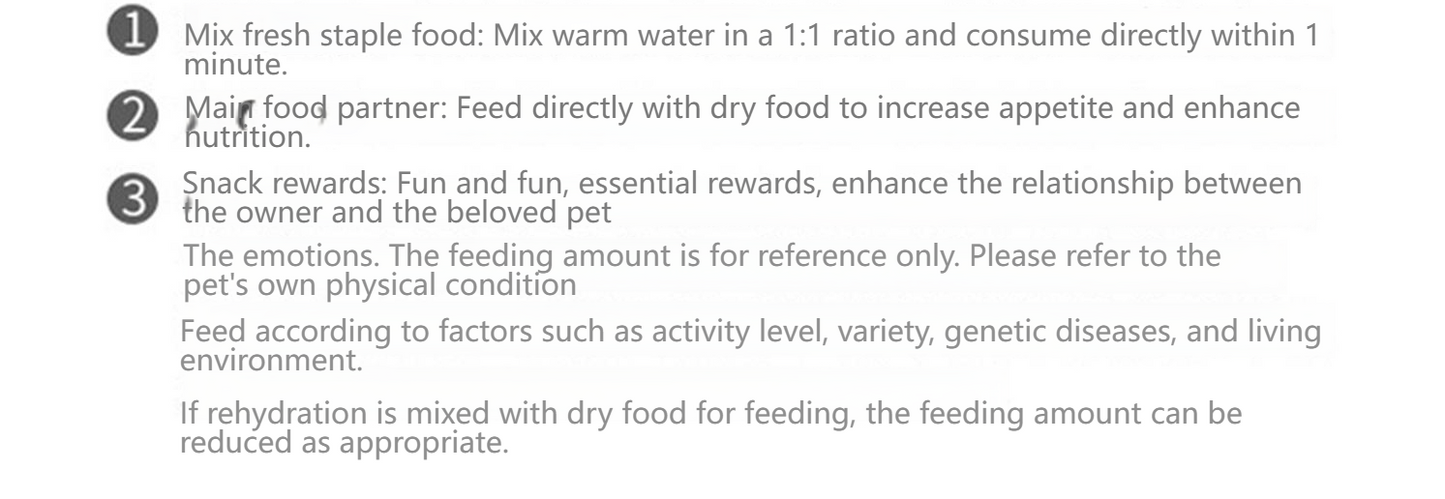 WEIDANGJIA Chicken mince freeze-dried snacks chicken breast freeze-dried cat and dog snacks for cats and dogs-Make In China