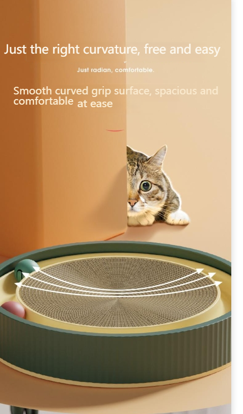vipdog Cat scratching board cat toy cat scratching board no dandruff and dirt-resistant all-in-one cat bed cat scratching board bed type boring cat claw board-Make In China