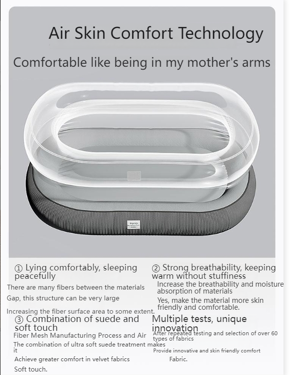 hipidog Dog kennel universal for all seasons summer dog and cat mat removable and washable small medium and large cat and dog bed summer sleeping-Make In China