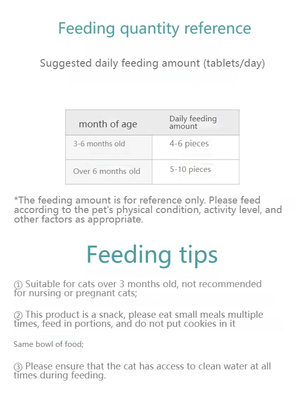 GUAZHOUMU Cat snacks, mint cat biscuits, teeth grinding, teeth health, cat grass, healthy hair removal, hair ball cleaning, nutrition absorption reward-Make In China