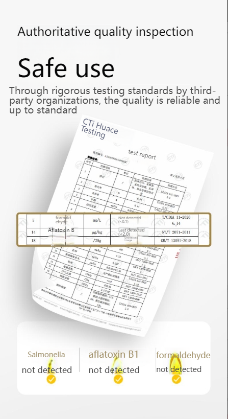 【TINGCHONG 4 in 1 mixed cat litter】Tofu cat litter mixed with agglomerated water-absorbing bentonite, dust-free cat natural particles-Make In China