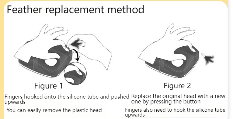 TANU Cat smart cat teaser touch induction electric self-hilarious feather cat teaser cat toy