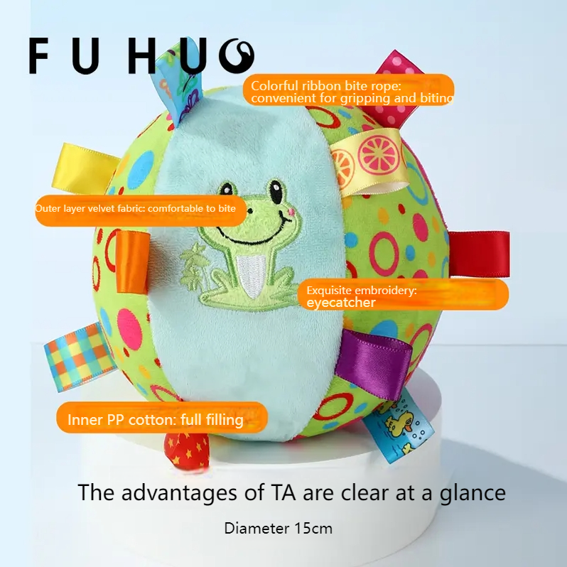 FUHUO Dog toys bite-resistant and tooth-healthy Teddy Corgi sound self-entertainment and boredom relief dog training outdoor washable pet toys-Make In China