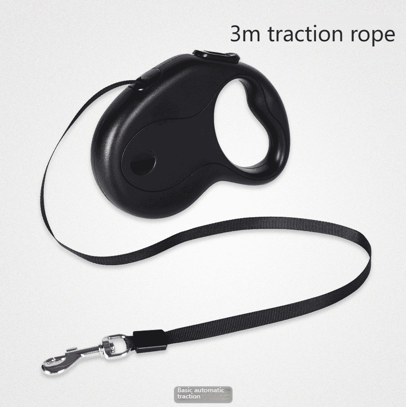 automatic retractable traction rope small and medium-sized dogs-Make In China large dogs out walking dog rope dog chain