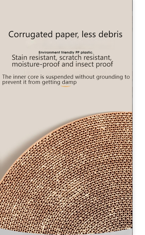 vipdog Cat scratching board cat toy cat scratching board no dandruff and dirt-resistant all-in-one cat bed cat scratching board bed type boring cat claw board-Make In China