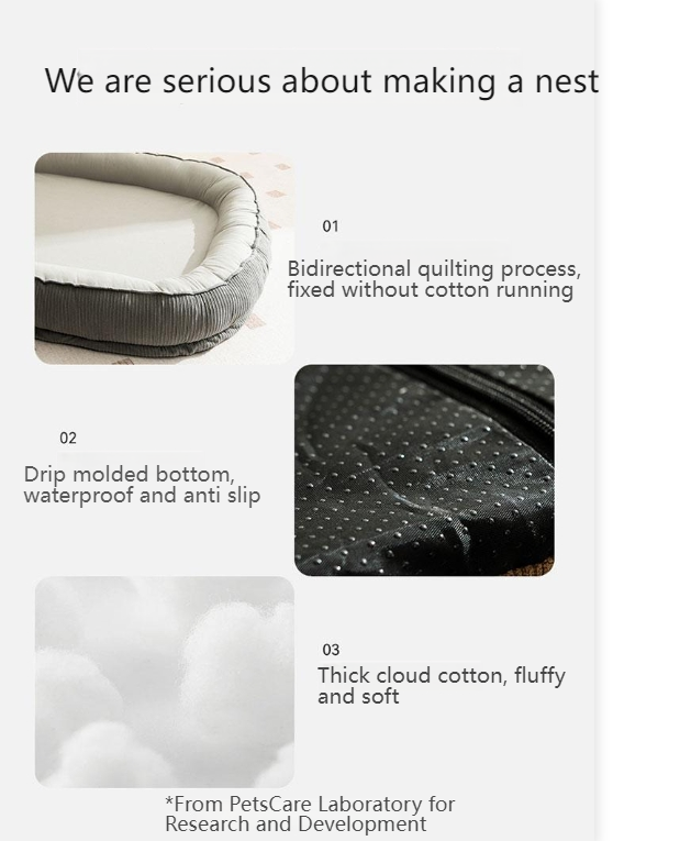 hipidog Dog kennel universal for all seasons summer dog and cat mat removable and washable small medium and large cat and dog bed summer sleeping-Make In China